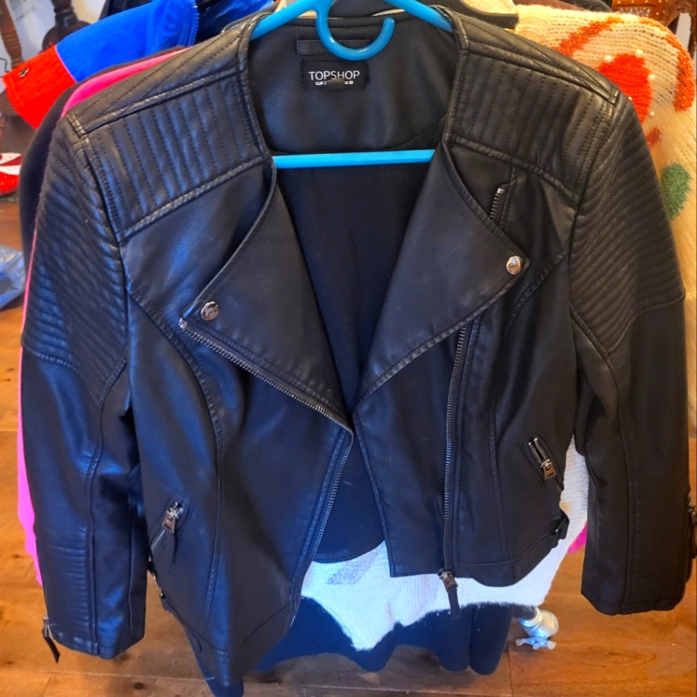 TopShop Leather Jacket
